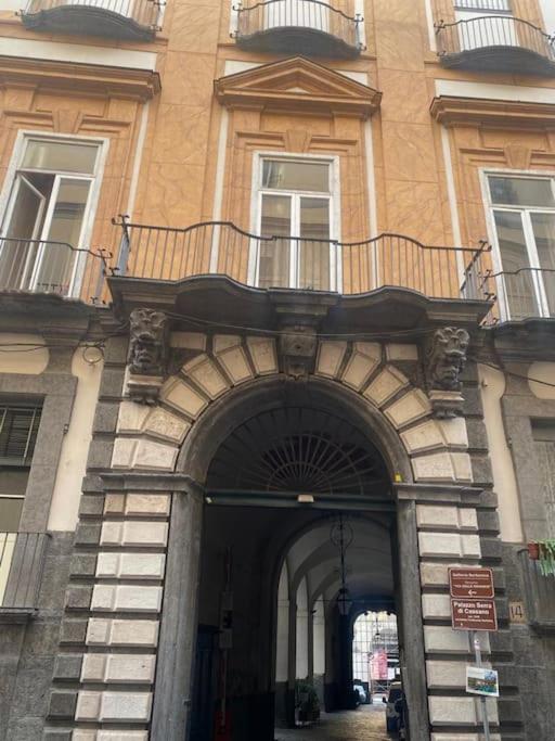 La Loggia Di Cassano By Dimorra Daire Napoli Dış mekan fotoğraf