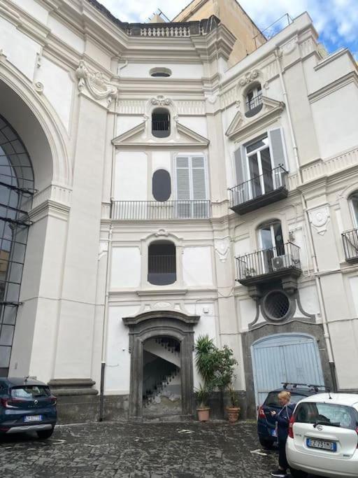 La Loggia Di Cassano By Dimorra Daire Napoli Dış mekan fotoğraf